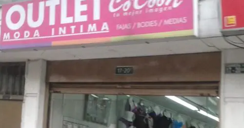 OUTLET COCOON OUTLET COCOON